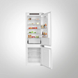 KAFF KRF 250 FF BI Built In Double Door  Combi  Fridge Frost Free	
