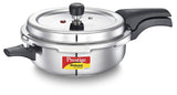 Prestige 4 L Svachh Senior Pressure Pan with deep lid for Spillage Control 20256