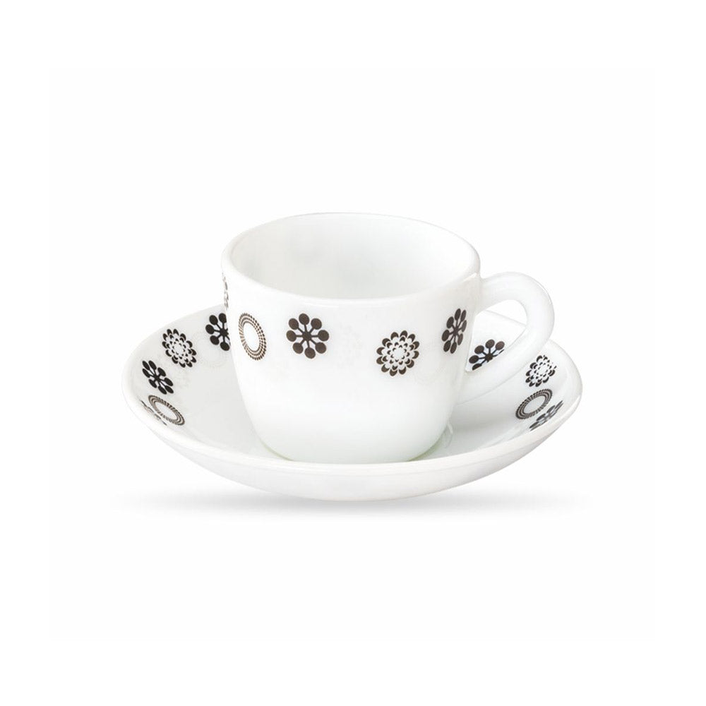 Borosil Universe Cup & Saucer Set