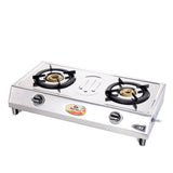 Buy BAJAJ IX2 2 BURNER COOKTOP at the lowest price in India at Apnidukaan.com, Save UPTO 50% Off, All India Free Shipping, Click here to see all of our exclusive deals.
