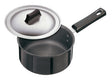 Hawkins Futura Hard Anodised Sauce Pan With Lid , 2.25 Litres : AS225S