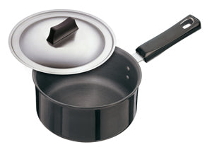 Hawkins Futura Hard Anodised Sauce Pan With Lid 