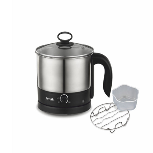 Preethi Electric Kettle Armour Multi Utility (1.2L)