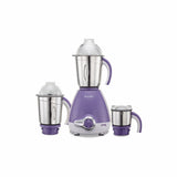 Preethi Lavender 600-Watt 3-jar Mixer Grinder