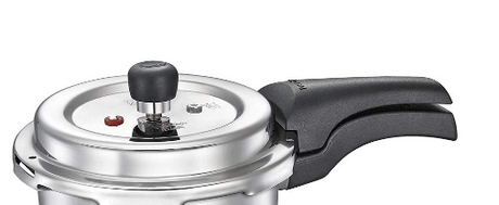 Prestige  2.0 Litre Svachh Deluxe Alpha Stainless Steel Pressure Cooker 20247