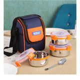 Roxx Trend Lunch Box 3 Pcs Set