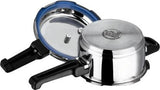 Vinod Sandwich Bottom 2 L Induction Bottom Pressure Cooker  (Stainless Steel)