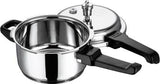 Vinod Sandwich Bottom 2 L Induction Bottom Pressure Cooker  (Stainless Steel)