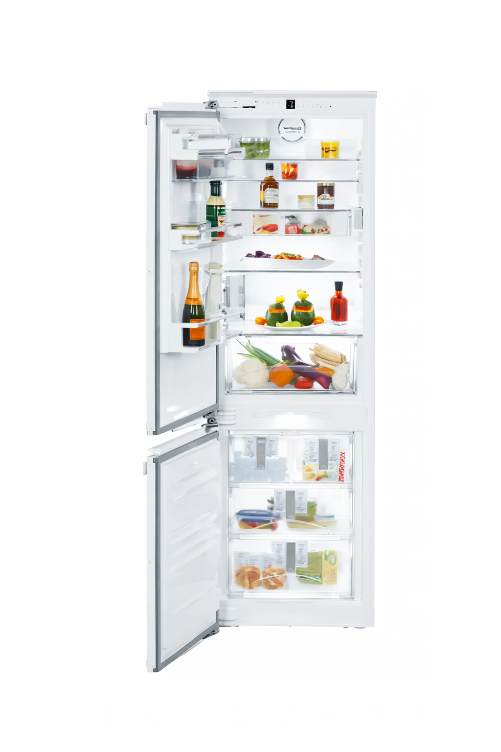 FiNBmA 2766 Prime NoFrost Built-in Refrigerator Freezer 263 Litre