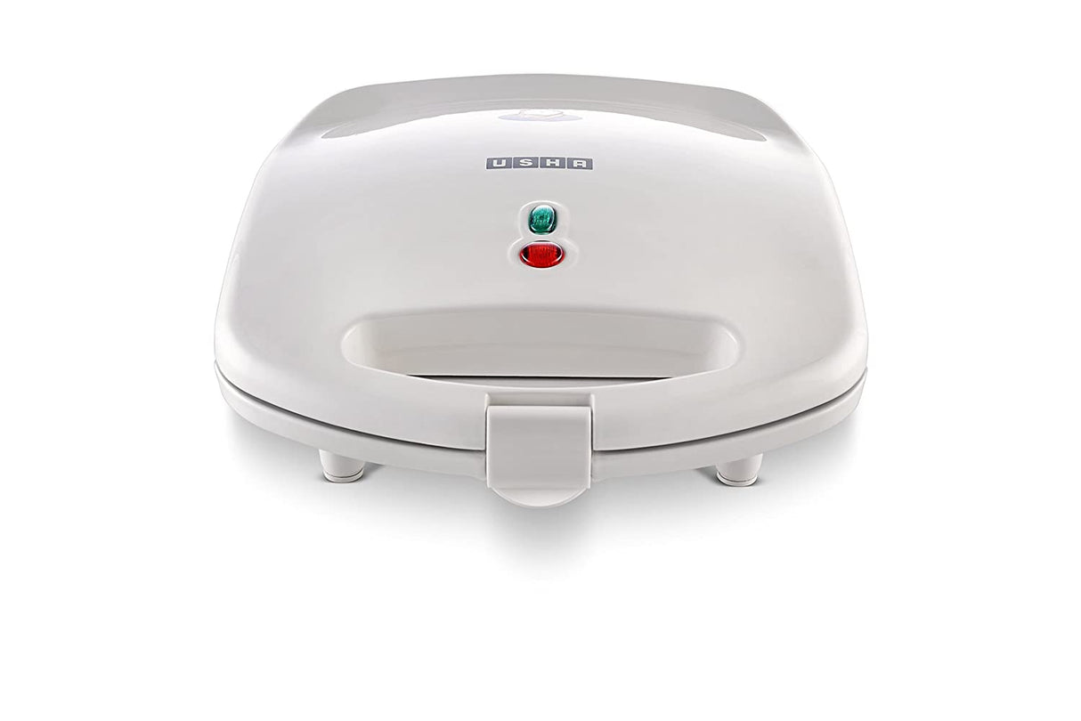 Usha 2372 Sandwich Maker 700-Watt (White)