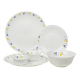 Roxx Opal Crazy Flower 33 Pcs With Full Plate Dinner Set