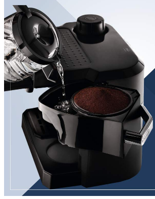 DE'LONGHI PUMP ESPRESSO & DRIP COFFEE MAKER BC 0320
