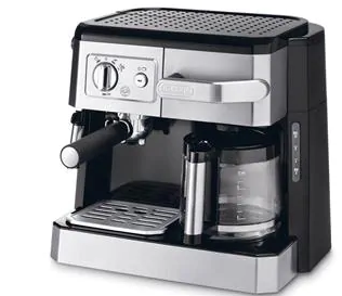 DE'LONGHI PUMP ESPRESSO & DRIP COFFEE MAKER BC 0320
