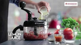 Wonderchef Turbo Chopper & Citrus Juicer