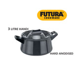 Futura Handi Saucepan 3 L with 2 short handles : AH 3S