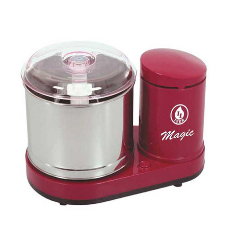 Buy IYER MAGIC WET GRINDER at the lowest price in India at Apnidukaan.com, Save UPTO 50% Off, All India Free Shipping, Click here to see all of our exclusive deals.
