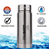 Probott Lite Water Bottle Freeze 1200ml (Multicolor)