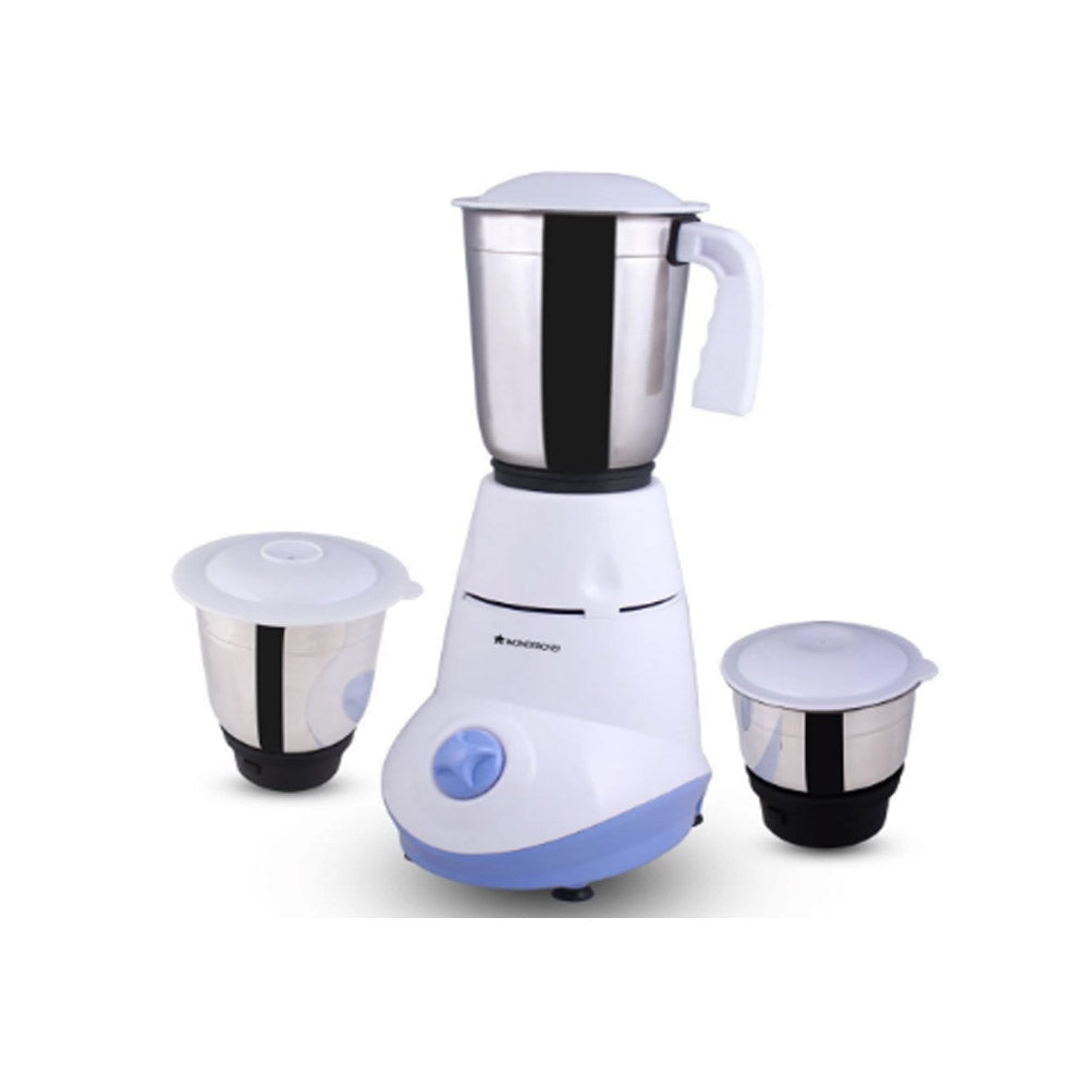 Buy WONDERCHEF MIXER GRINDER CAPRI 500 W
 at the lowest price in India at Apnidukaan.com, Save UPTO 50% Off, All India Free Shipping, Click here to see all of our exclusive deals.
