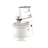 Black+Decker M700 300-Watt Hand Mixer With Bowl (White)