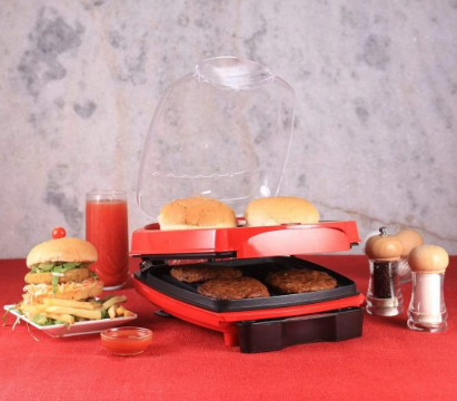 Wonderchef SKT Burger & Grill Master Tandoor