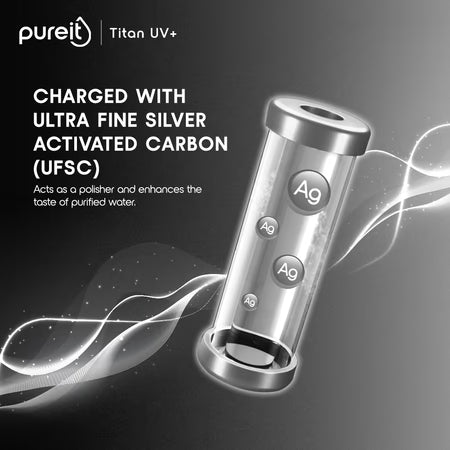 Titan UV+ (UV Lamp+ UFSC+UV Led in Tank)