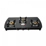 SUNFLAME  Magna 3 Burner BK Gas Stove