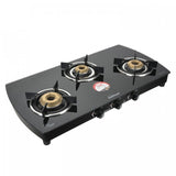 SUNFLAME  Magna 3 Burner BK Gas Stove