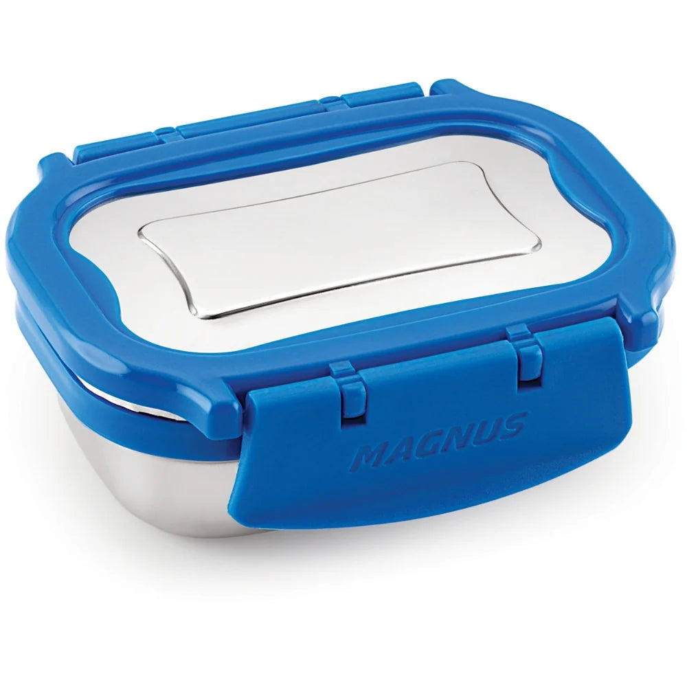 Bolt Deluxe Stainless Steel Lunch box for Office & School 150ML – Leak-Proof, Air-Tight Food Storage, Compact 150ml Lunch Box for Kids