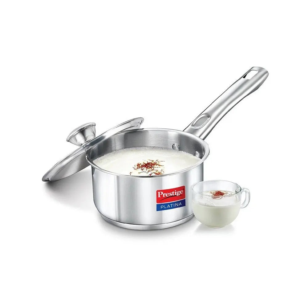 Prestige Platina SS Sauce Pan 180mm