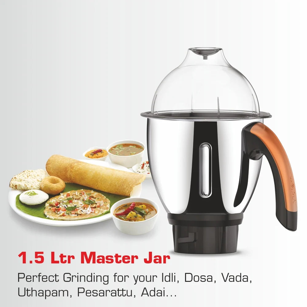 METALLICA BRONZE 1000W MIXER GRINDER