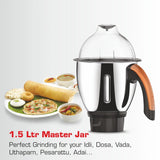 METALLICA BRONZE 1000W MIXER GRINDER