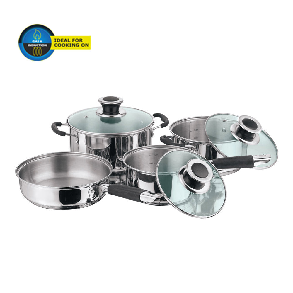 Vinod 4 Pcs Masterchef Cookware (Induction Friendly)