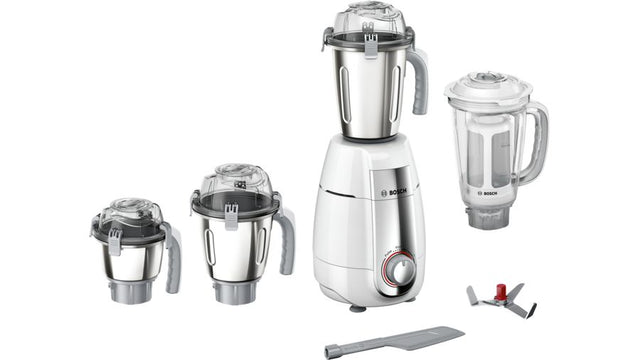 Buy BOSCH MIXER GRINDER TRUEMIXX STYLE 750 W WHITE MGM6642WIN at the lowest price in India at Apnidukaan.com, Save UPTO 50% Off, All India Free Shipping, Click here to see all of our exclusive deals.
