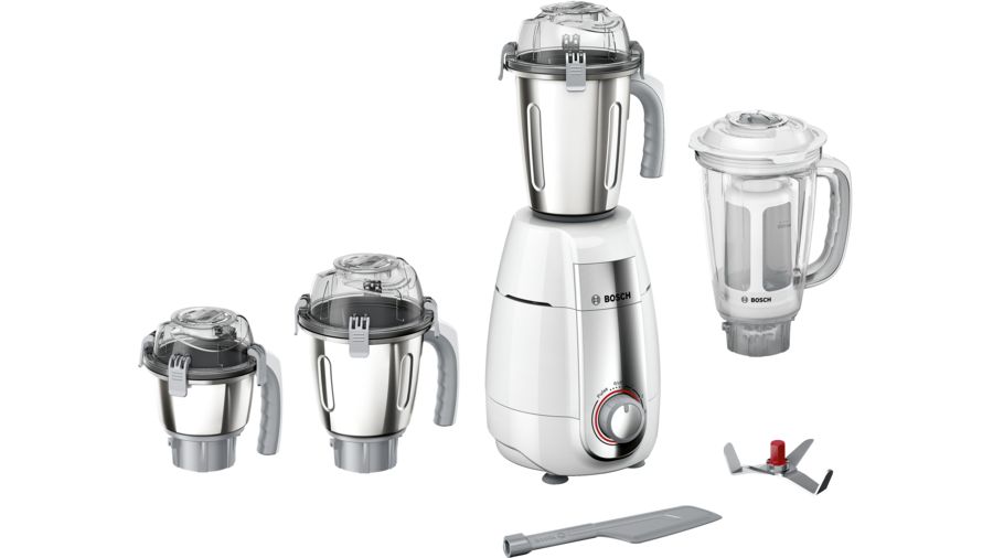 Buy BOSCH MIXER GRINDER TRUEMIXX STYLE 750 W WHITE MGM6642WIN at the lowest price in India at Apnidukaan.com