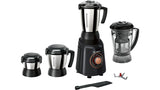 Buy BOSCH MIXER GRINDER TRUEMIXX RADIANCE 600 W BLACK MGM4341BIN at the lowest price in India at Apnidukaan.com, Save UPTO 50% Off, All India Free Shipping, Click here to see all of our exclusive deals.
