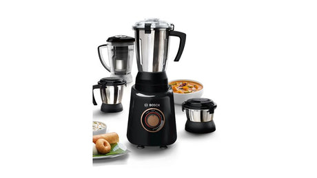 Bosch Mixer Grinder TrueMixx 750 W Black MGM6644BIN