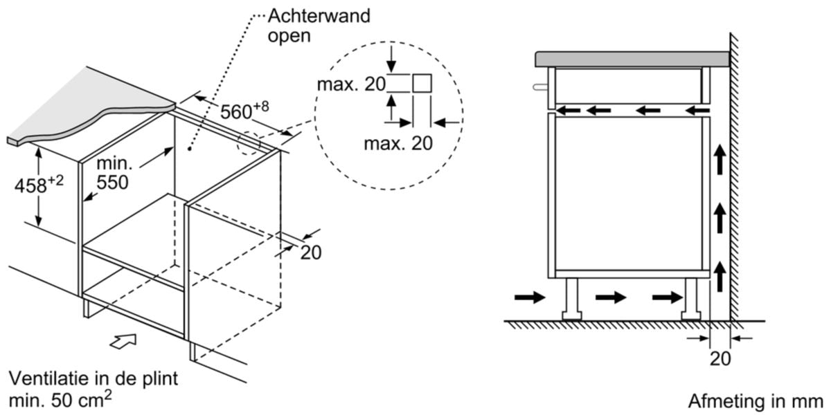 Bosch CMA585MS0I Built-in Microwave Oven 