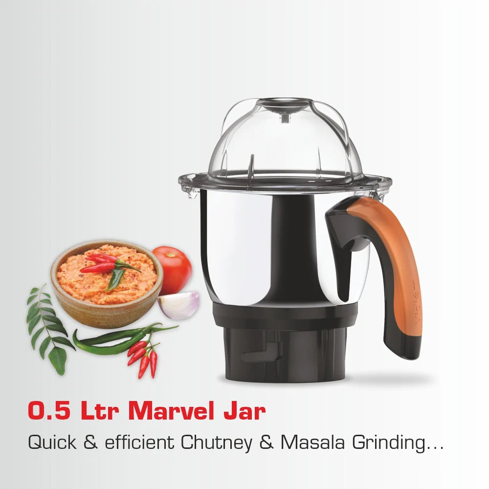 METALLICA BRONZE 1000W MIXER GRINDER