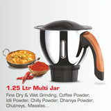 METALLICA BRONZE 1000W MIXER GRINDER