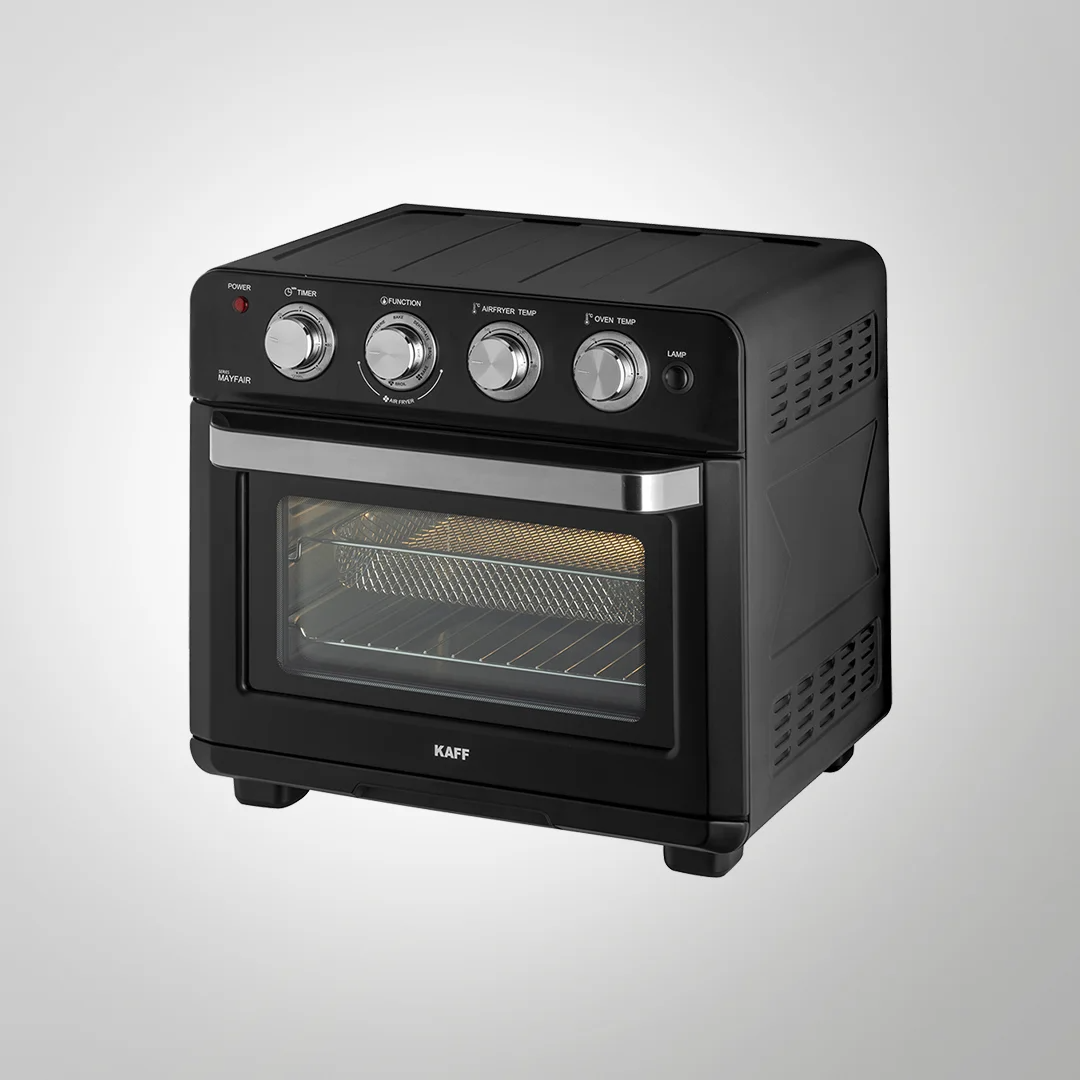 
KAFF MFAFOT25 Rotisserie Convection  Air Fryer Matt Black Finish