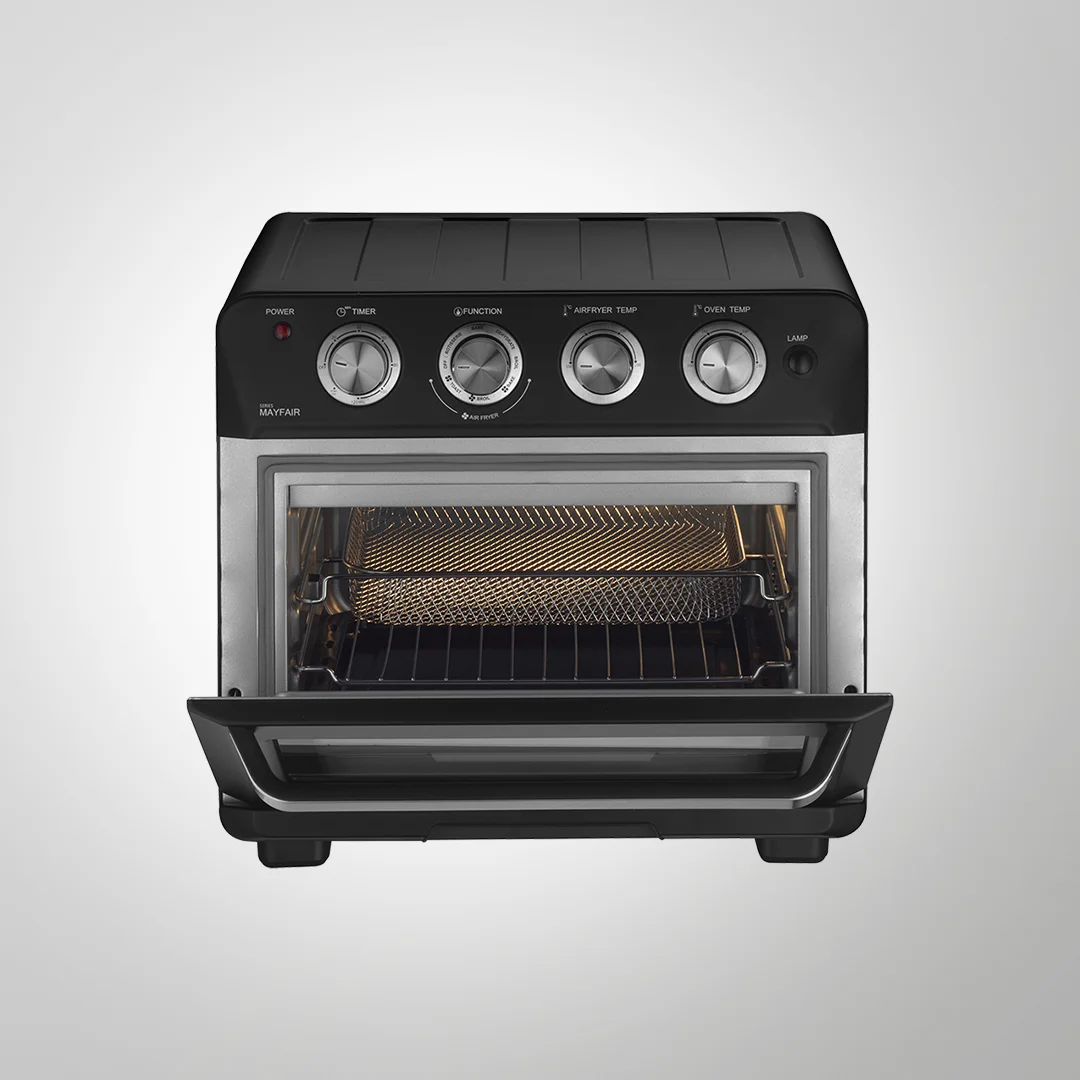 KAFF MFAFOT25 Rotisserie Convection Air Fryer Matt Black Finish