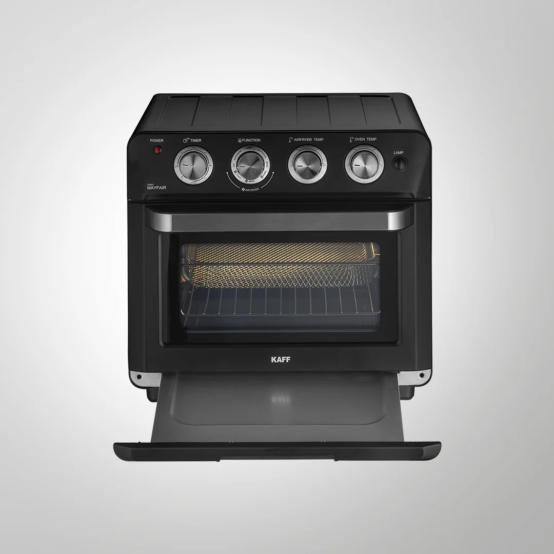 KAFF MFAFOT25 Rotisserie Convection Air Fryer Matt Black Finish