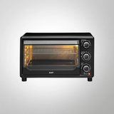 KAFF MFOT25 Matt Black Finish Oven Toaster Grill