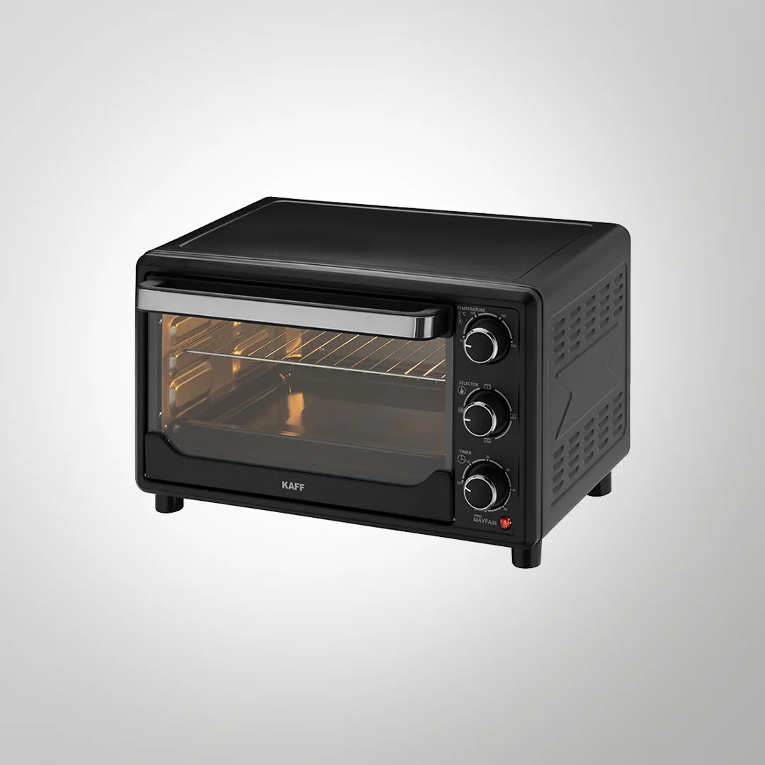 
KAFF MFOT25 Matt Black Finish Oven Toaster Grill
