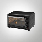 KAFF MFOT25 Matt Black Finish Oven Toaster Grill