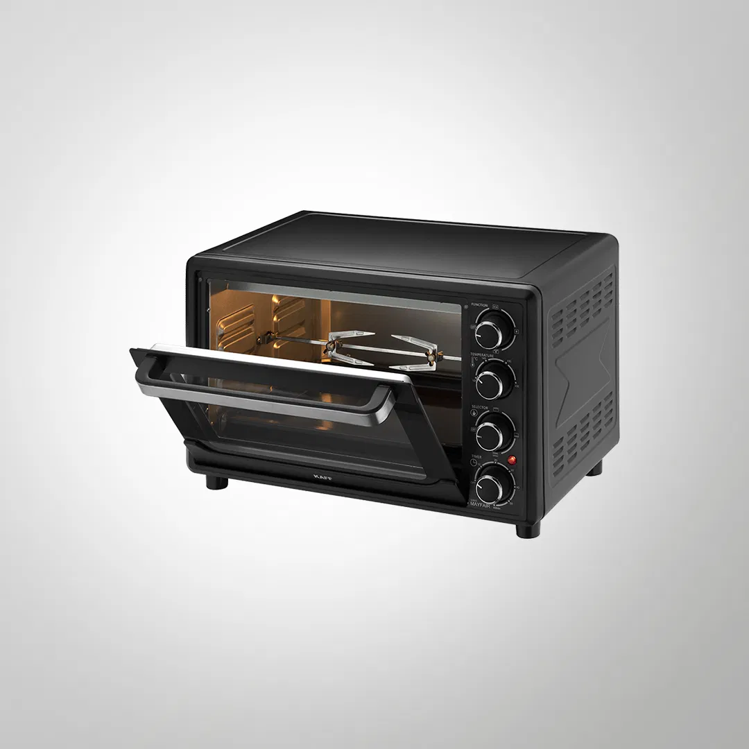 KAFF MFOT35 Multiple Function Modes For Baking Toast & Broil Extra Browning & Crispiness