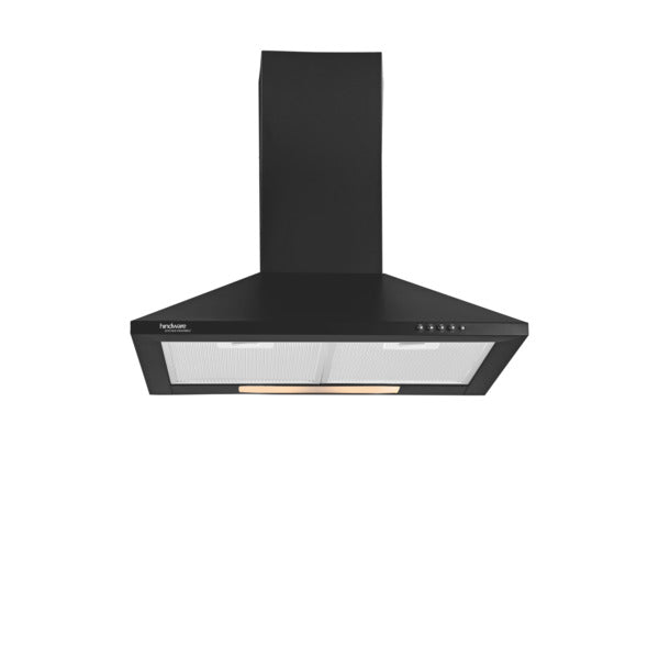 Hindware CLARA NEO BLK 60 cm IN  Wall Mounted Decorative Chimney