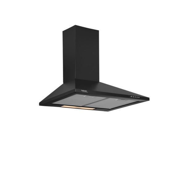 Hindware CLARA NEO BLK 60 cm IN  Wall Mounted Decorative Chimney