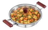 Hawkins Triply 3 mm Stainless Steel Deep Fry Pan