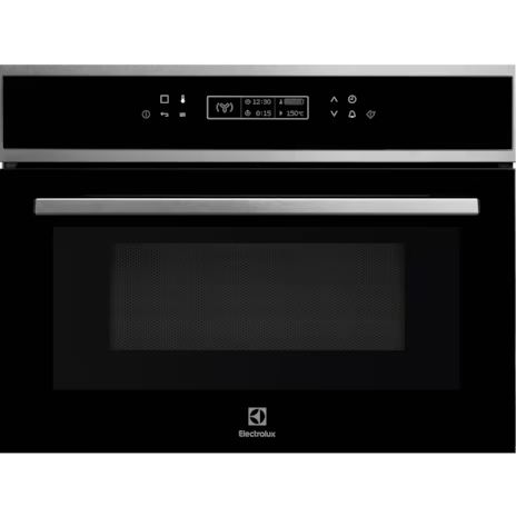 Electrolux KVLBE00X  45cm UltimateTaste 500 built-in combination microwave oven with 43L capacity